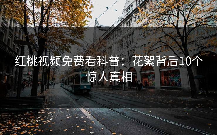 红桃视频免费看科普:花絮背后10个惊人真相 红桃视频免费看科普:花絮背后10个惊人真相